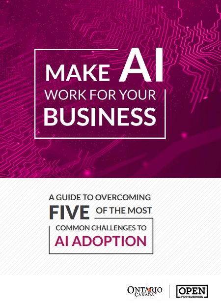 Guide to overcoming five of the most common challenges to AI adoption