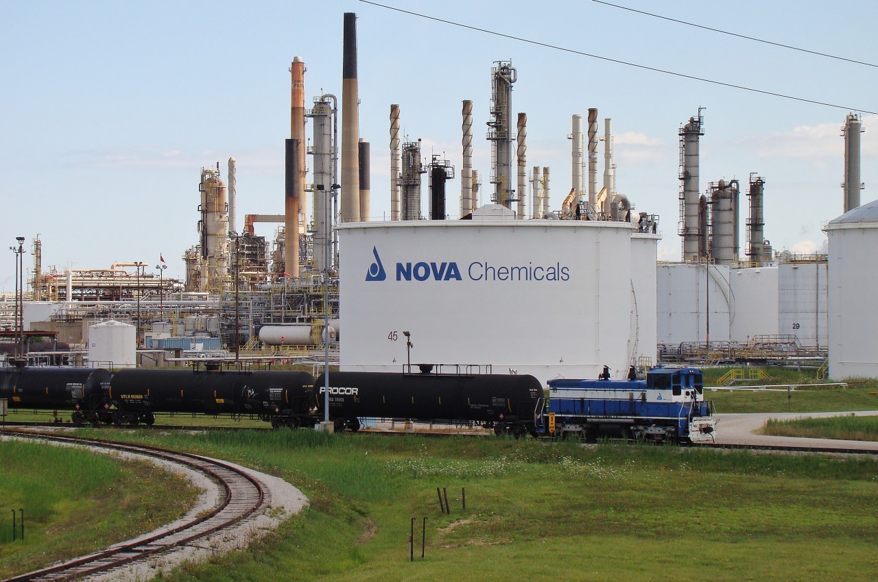 NOVA Chemicals’ Corunna site