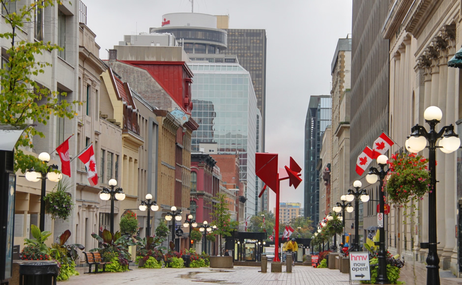 Downtown Ottawa, Ontario