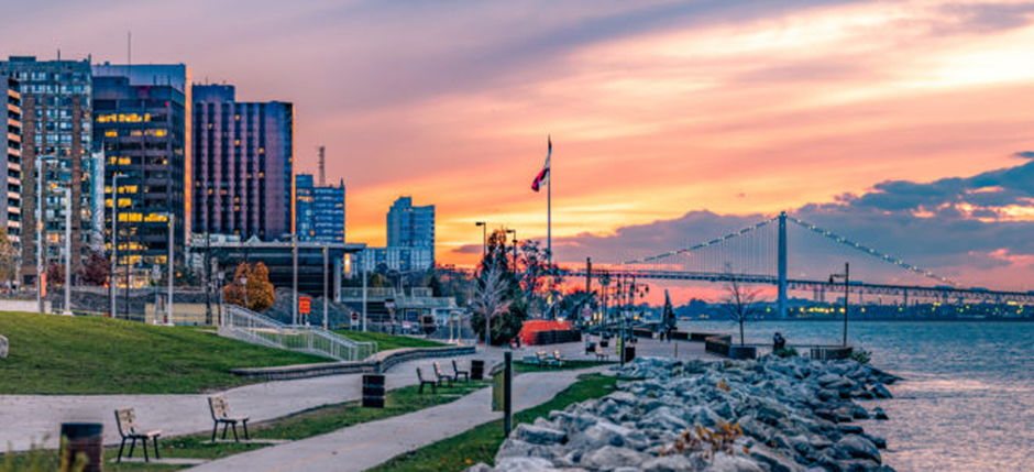 Windsor Waterfront