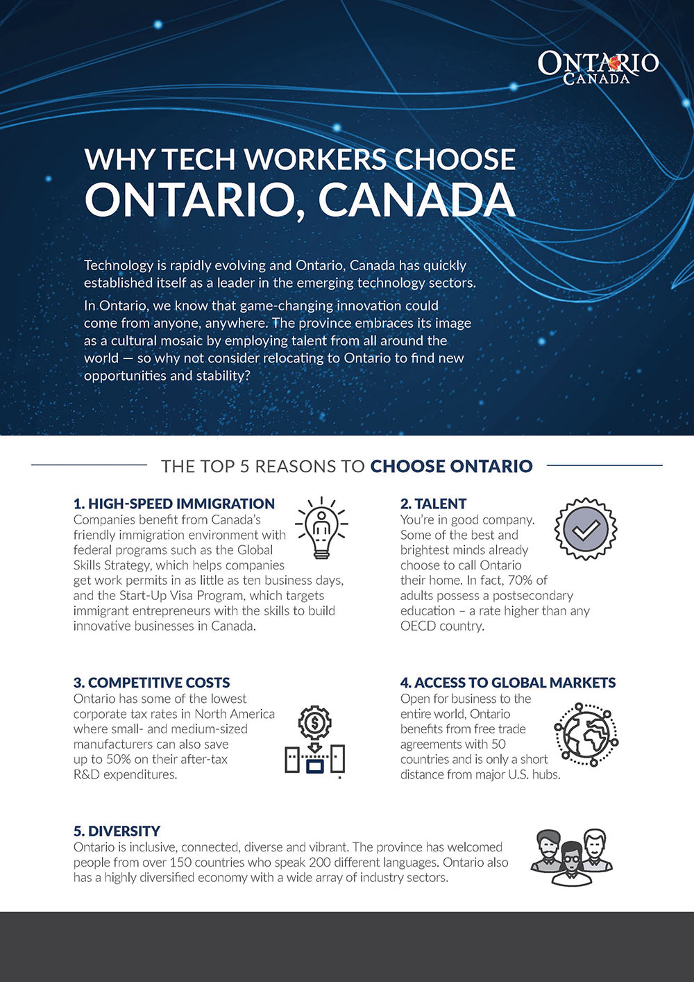 Why tech workers choose Ontario, Canada