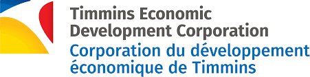 Logo de la Corporation du développement économique de Timmins