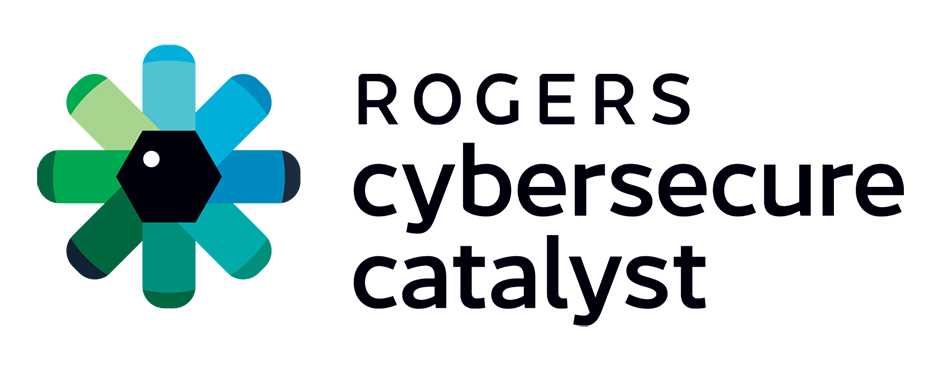 The logo of Ryerson University's Rogers Cybersecure Catalyst