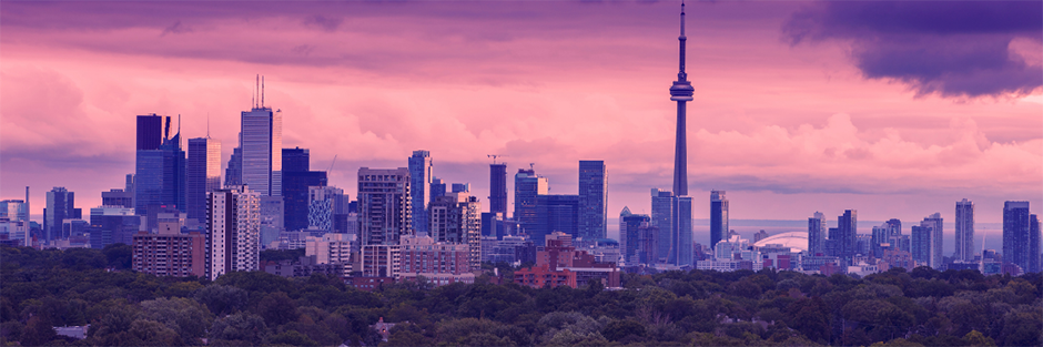 Toronto, Ontario’s skyline
