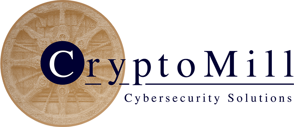 Logo de CryptoMill Cybersecurity Solutions