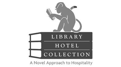 Logo de Library Hotel Collection