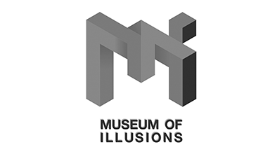 Logo de Museum of Illusions