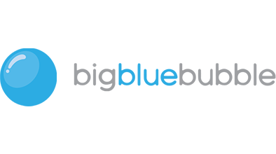 Big Blue Bubble logo
