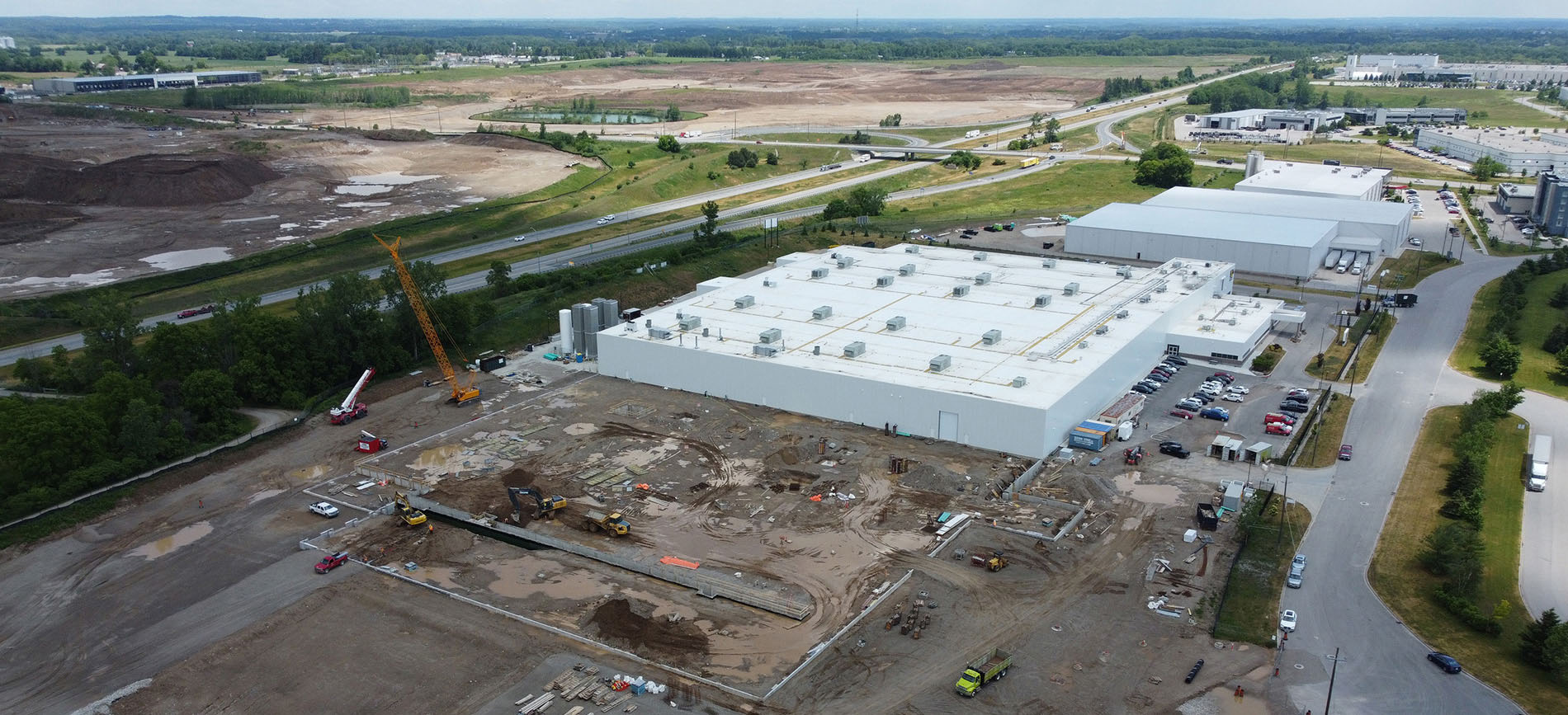 Photo of Mitsui Hight-tec’s Brantford manufacturing facility
