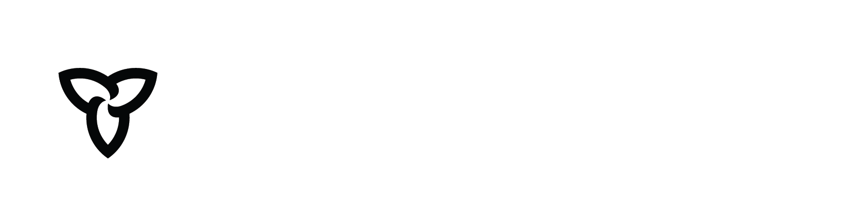 Invest Ontario logo - French, white transparent