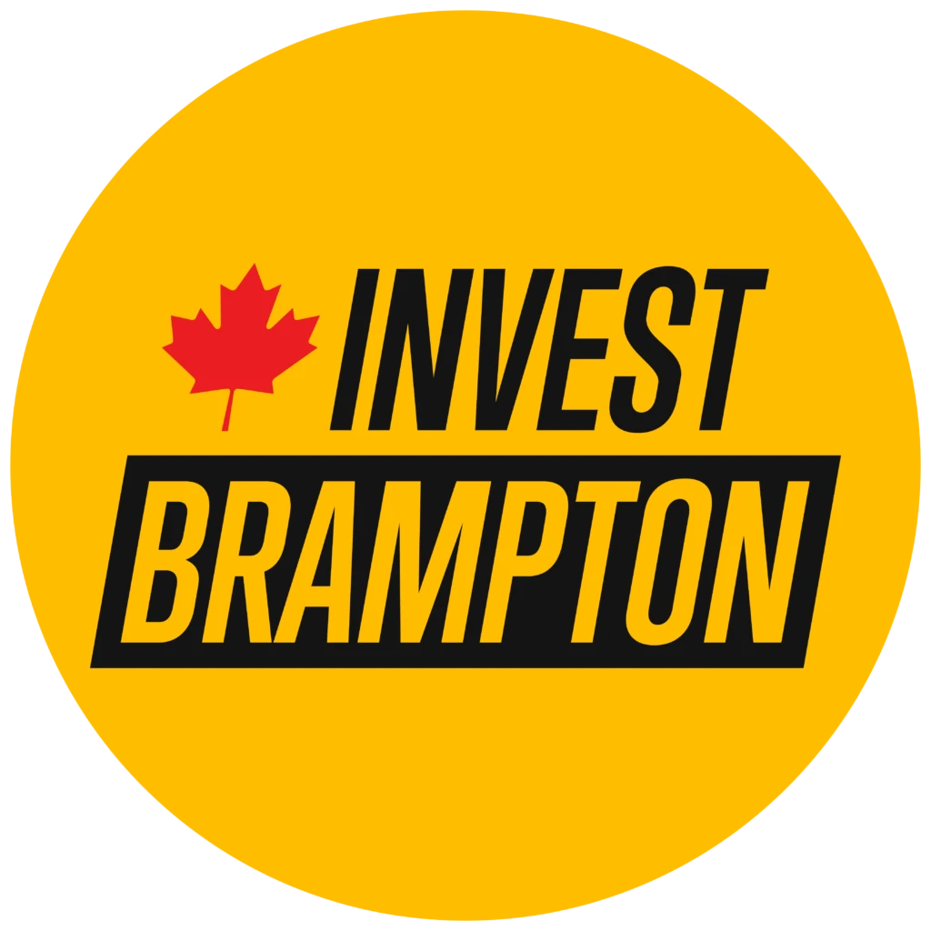 Invest Brampton logo