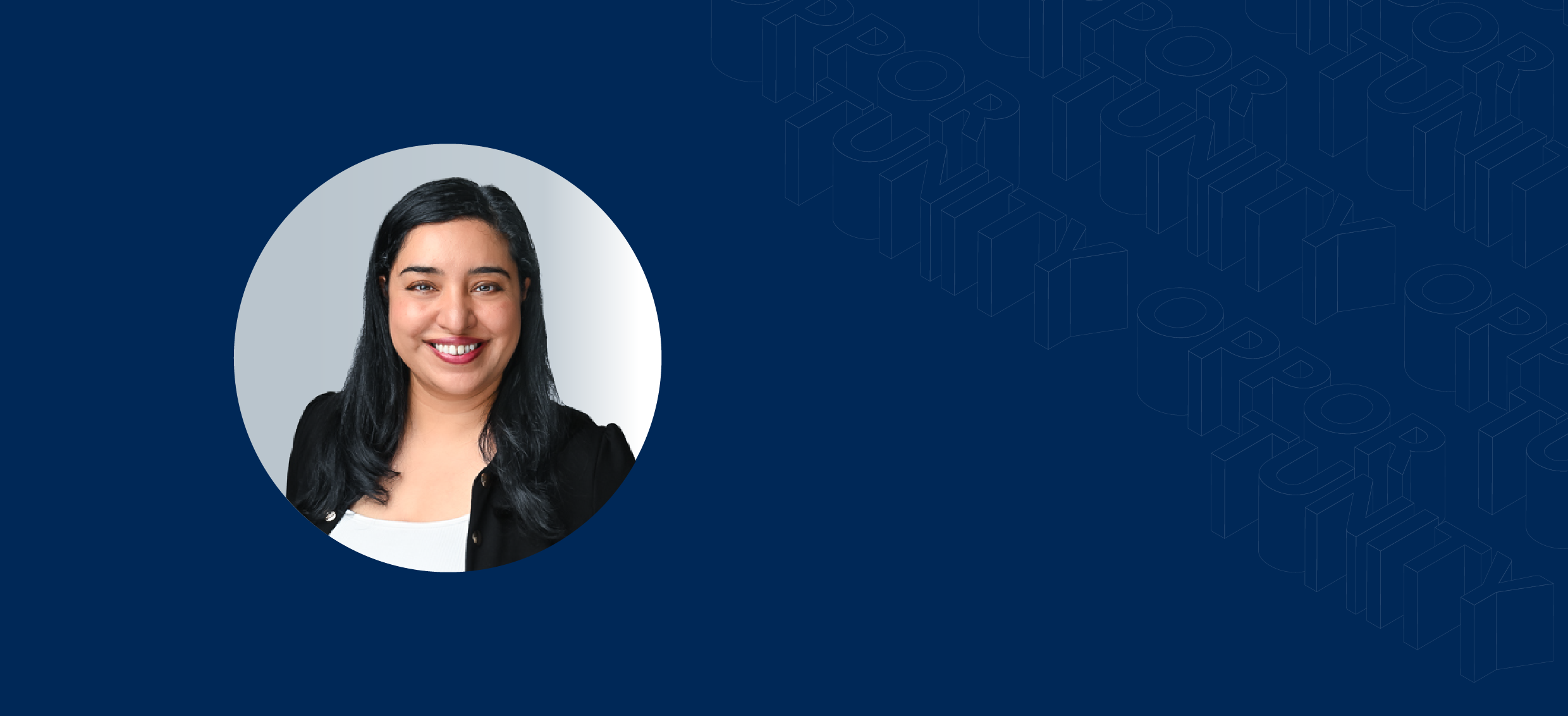 Sunita Chander, Chief Strategy and Operations Officer at Invest Ontario