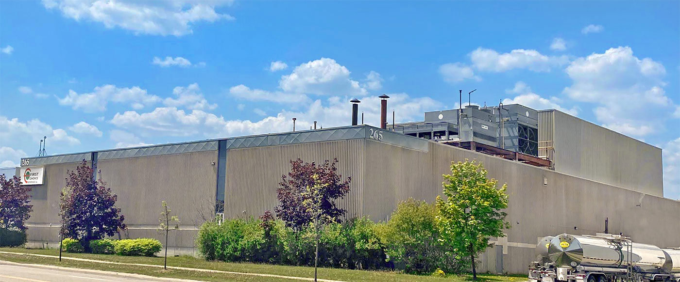 Photo of Lee Li’s facility in Mississauga, Ontario