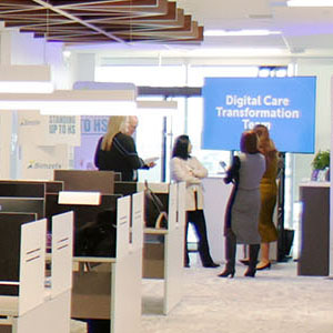 Photo du siège social d’UCB Canada à Oakville, en Ontario