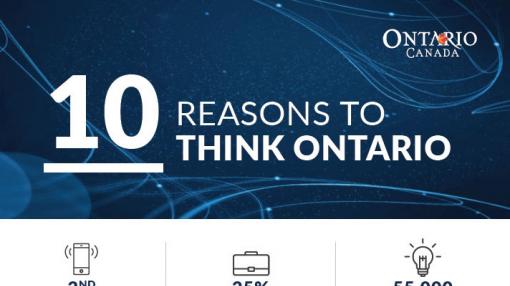 10 Reasons to think Ontario