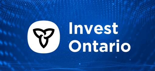 Invest Ontario logo
