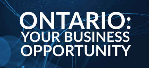 Ontario: Your business opportunity