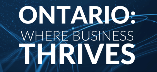 Ontario: Where business thrives