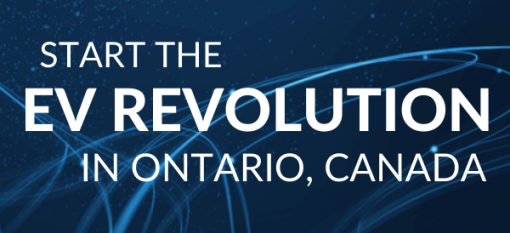 Start the EV Revolution in Ontario, Canada