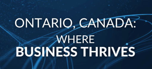 Ontario, Canada: Where Business Thrives