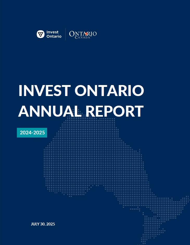Invest Ontario Annual Report 2024-2025