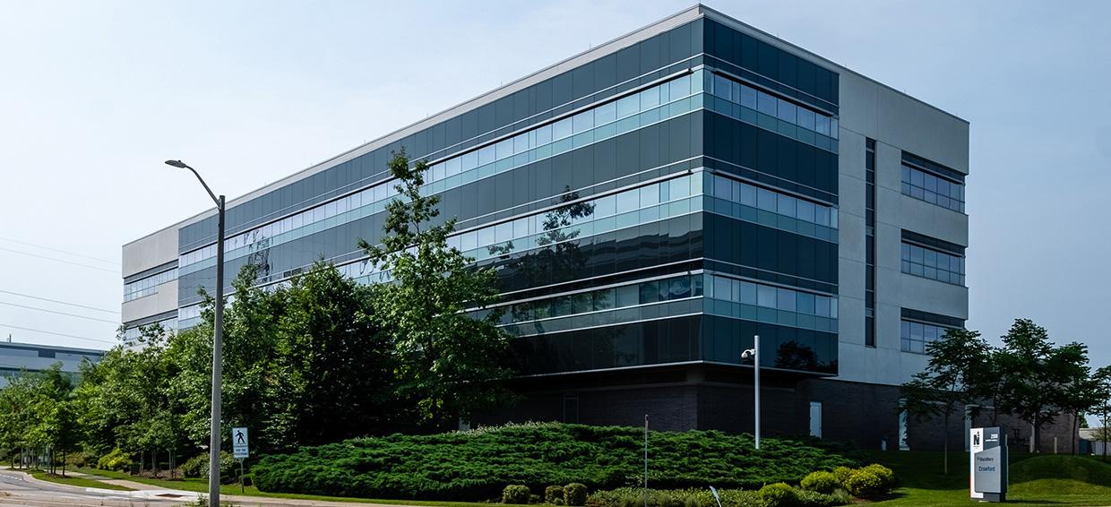 Photo of Hinduja Global Solutions’ new AI-powered CX hub in Waterloo, Ontario