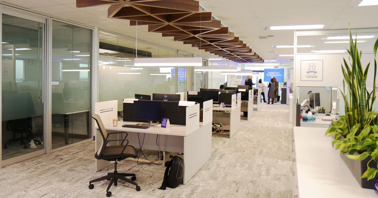 Photo du siège social d’UCB Canada à Oakville, en Ontario