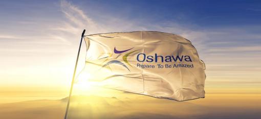 Oshawa flag