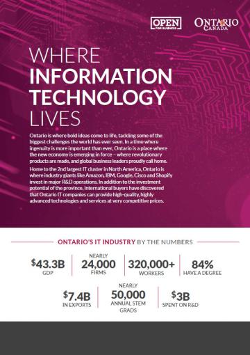 Where information technology lives