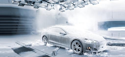 ACE’s massive Climatic Wind Tunnel can generate every possible weather condition