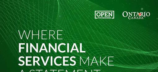 Where financial services make a statement