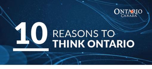 10 Reasons to think Ontario