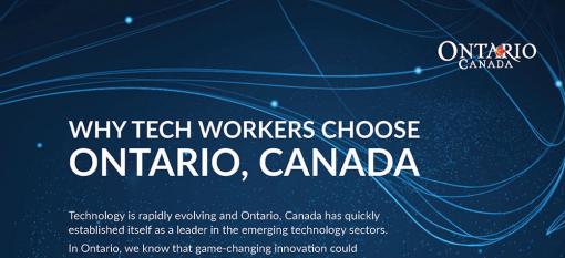 Why tech workers choose Ontario, Canada